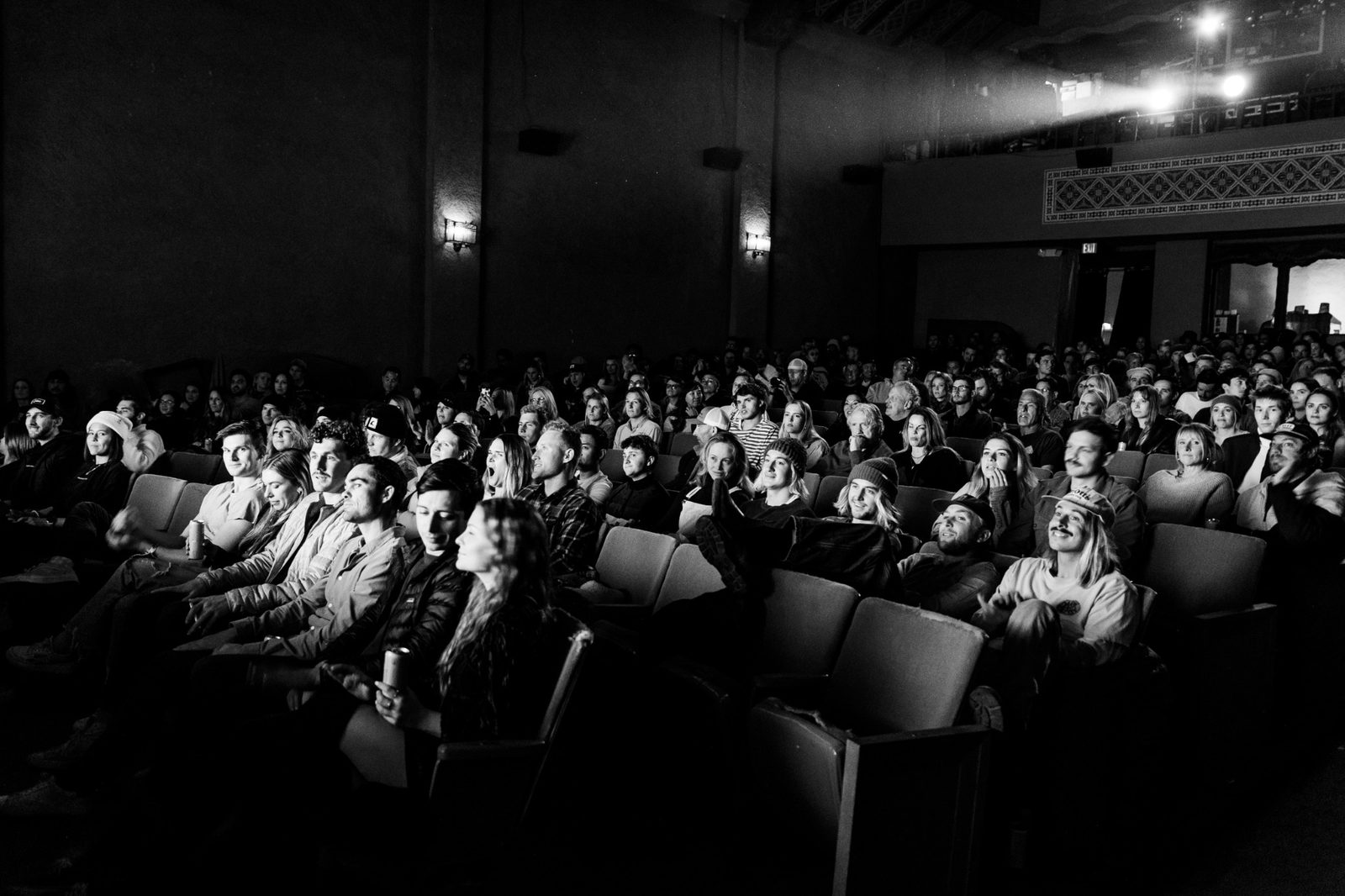 Público en una sala de cine