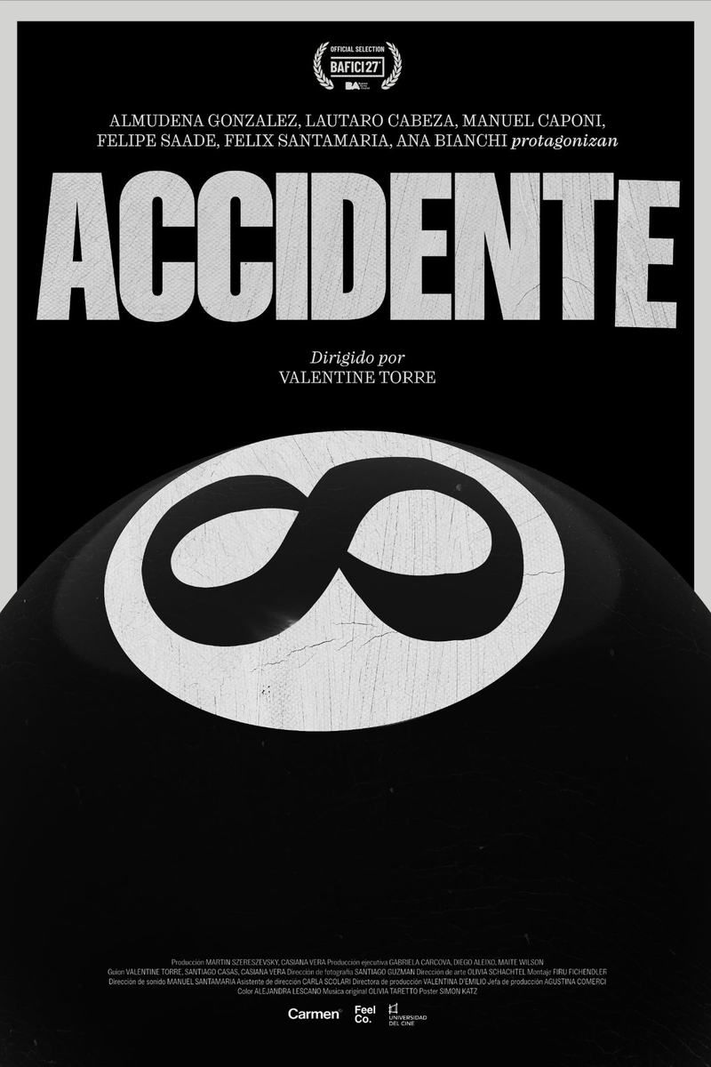 Póster de Accidente