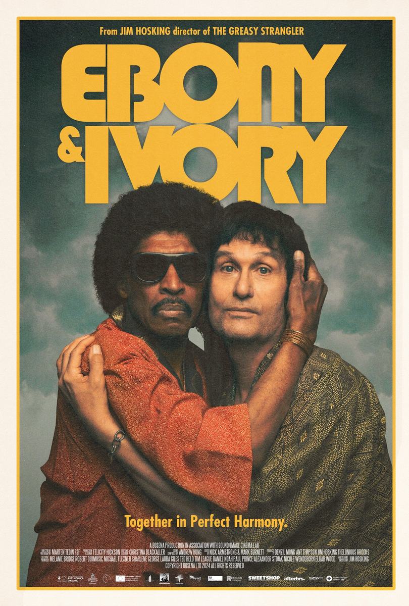 Póster de Ebony & Ivory