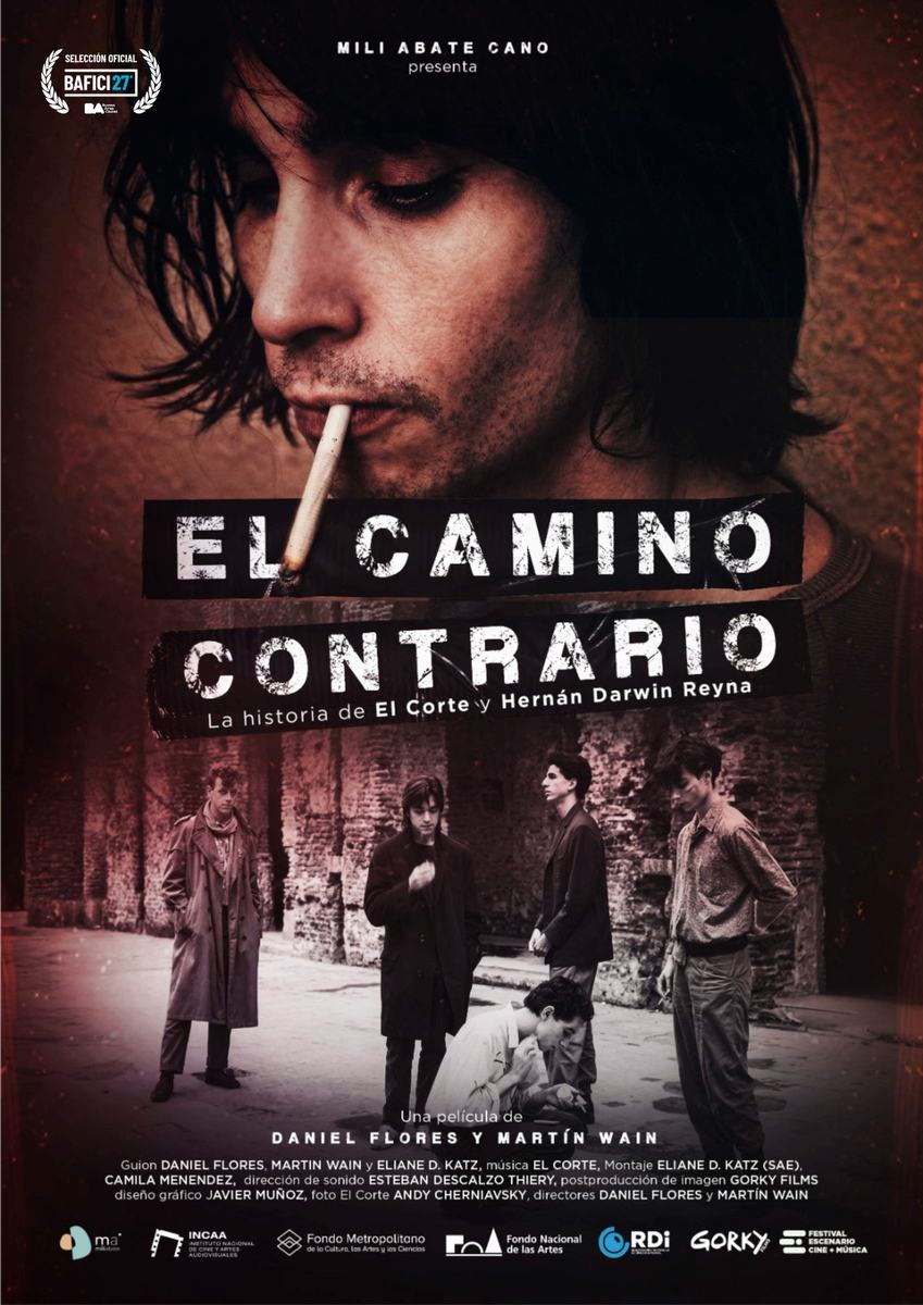 Póster de El camino contrario