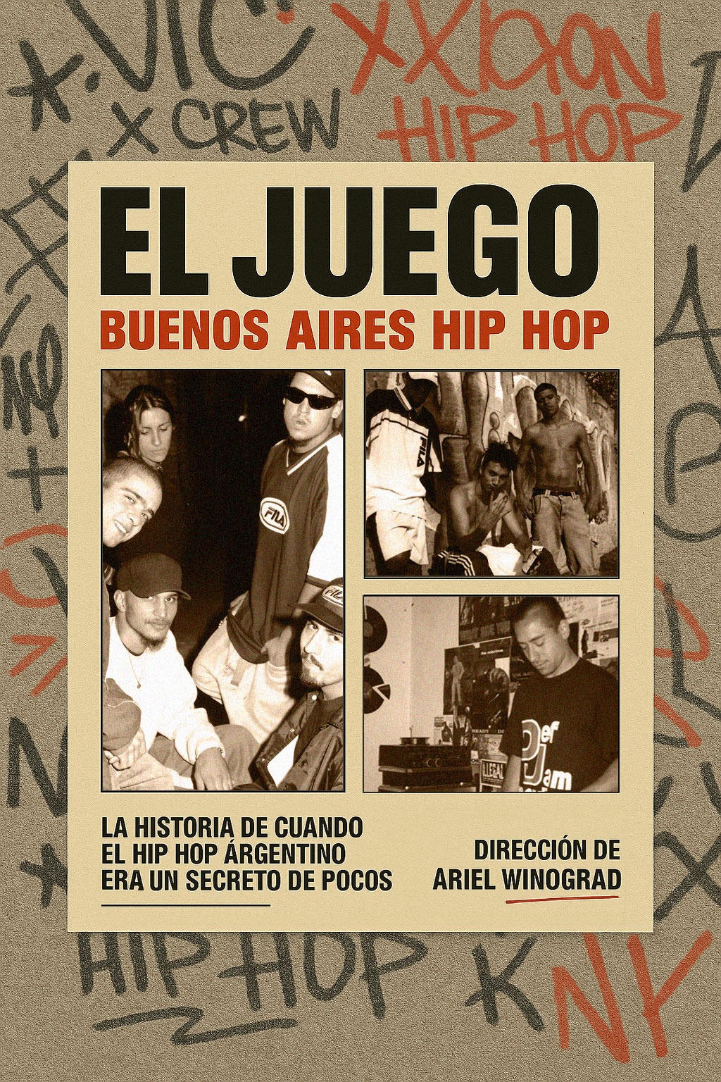 Póster de El Juego: Buenos Aires Hip-Hop
