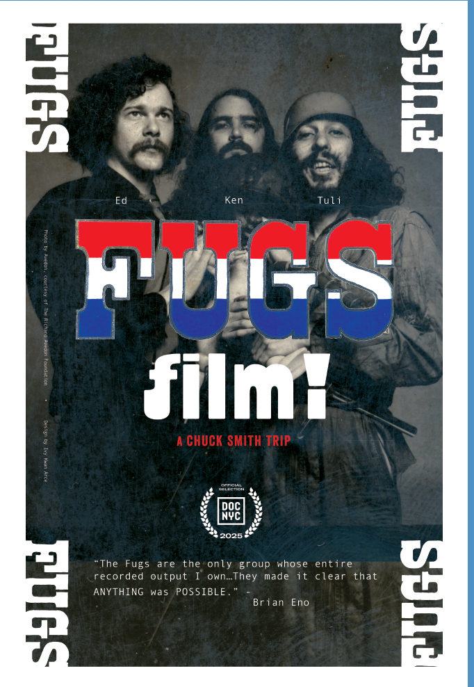 Póster de Fugs Film!