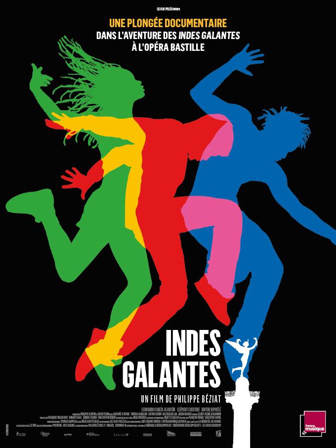 Póster de Las Indias Galantes