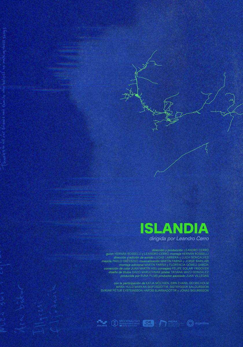 Póster de Islandia
