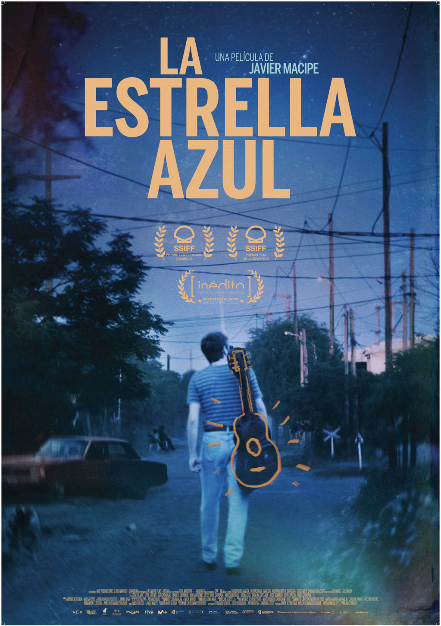 Póster de La Estrella Azul