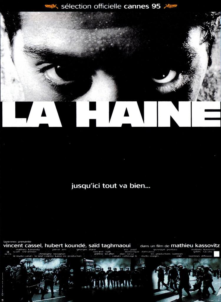 Póster de El Odio (La Haine)
