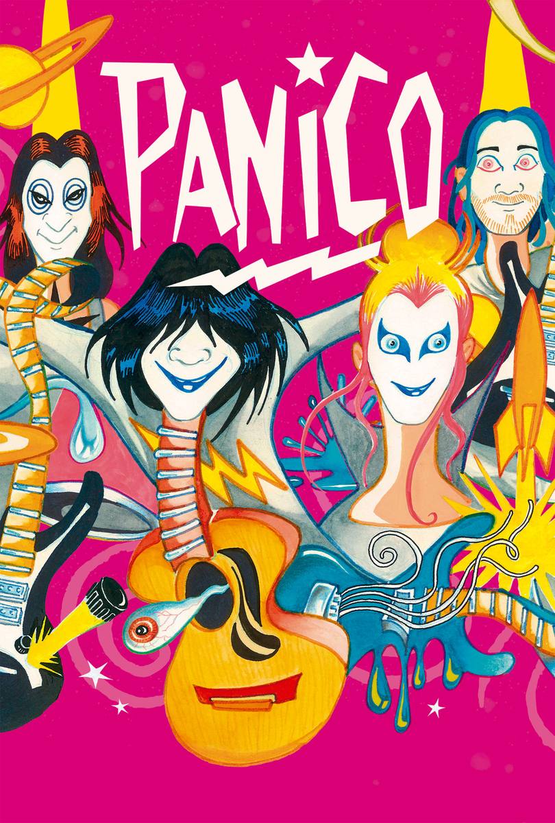 Póster de PANICO