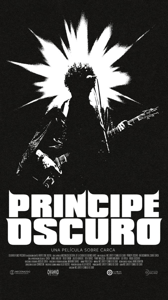 Póster de Principe oscuro