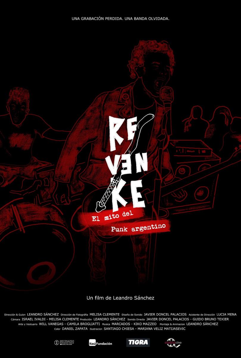 Póster de Revenke