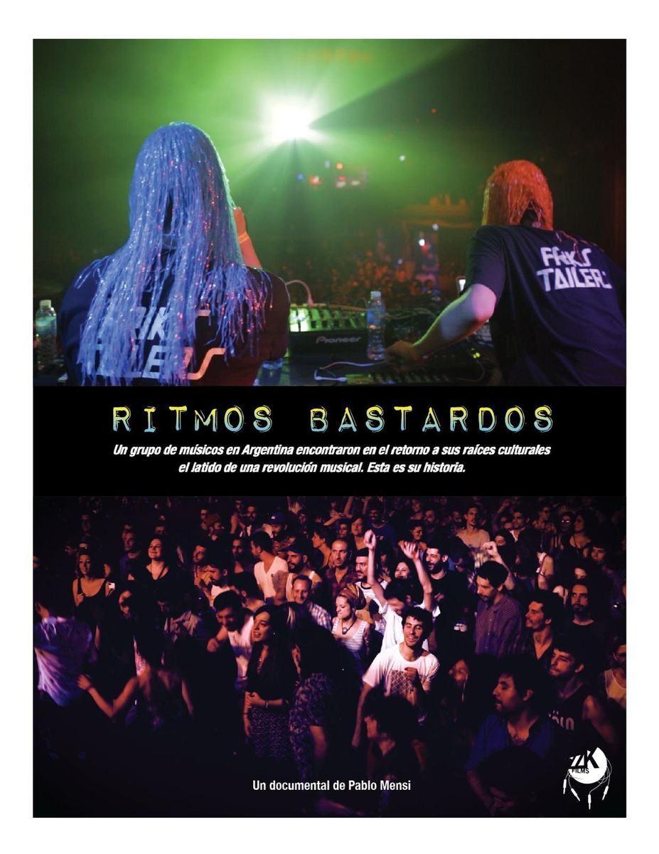 Póster de Ritmos Bastardos