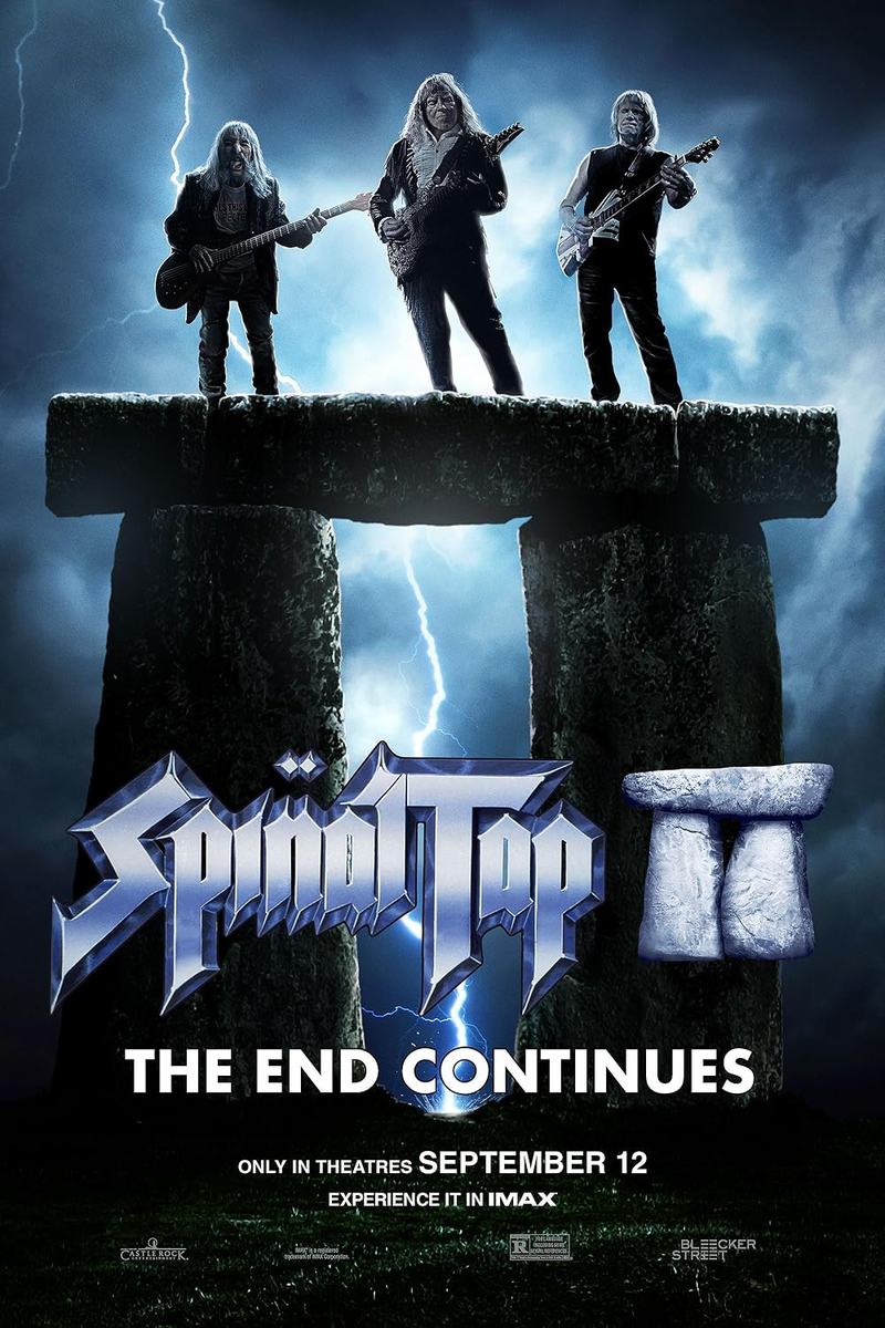 Póster de Spinal Tap II: The End Continues