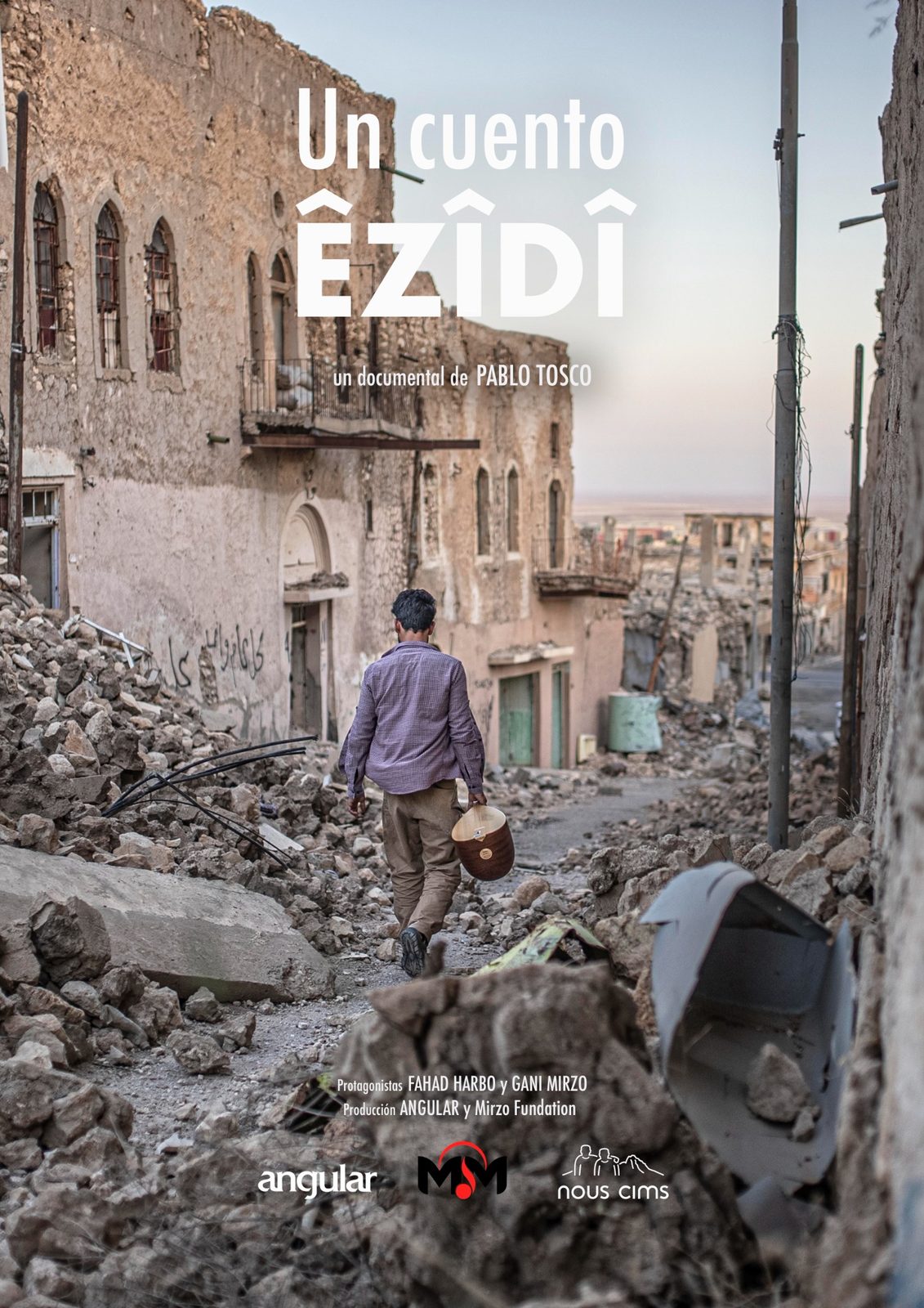 Póster de Un cuento Êzîdî