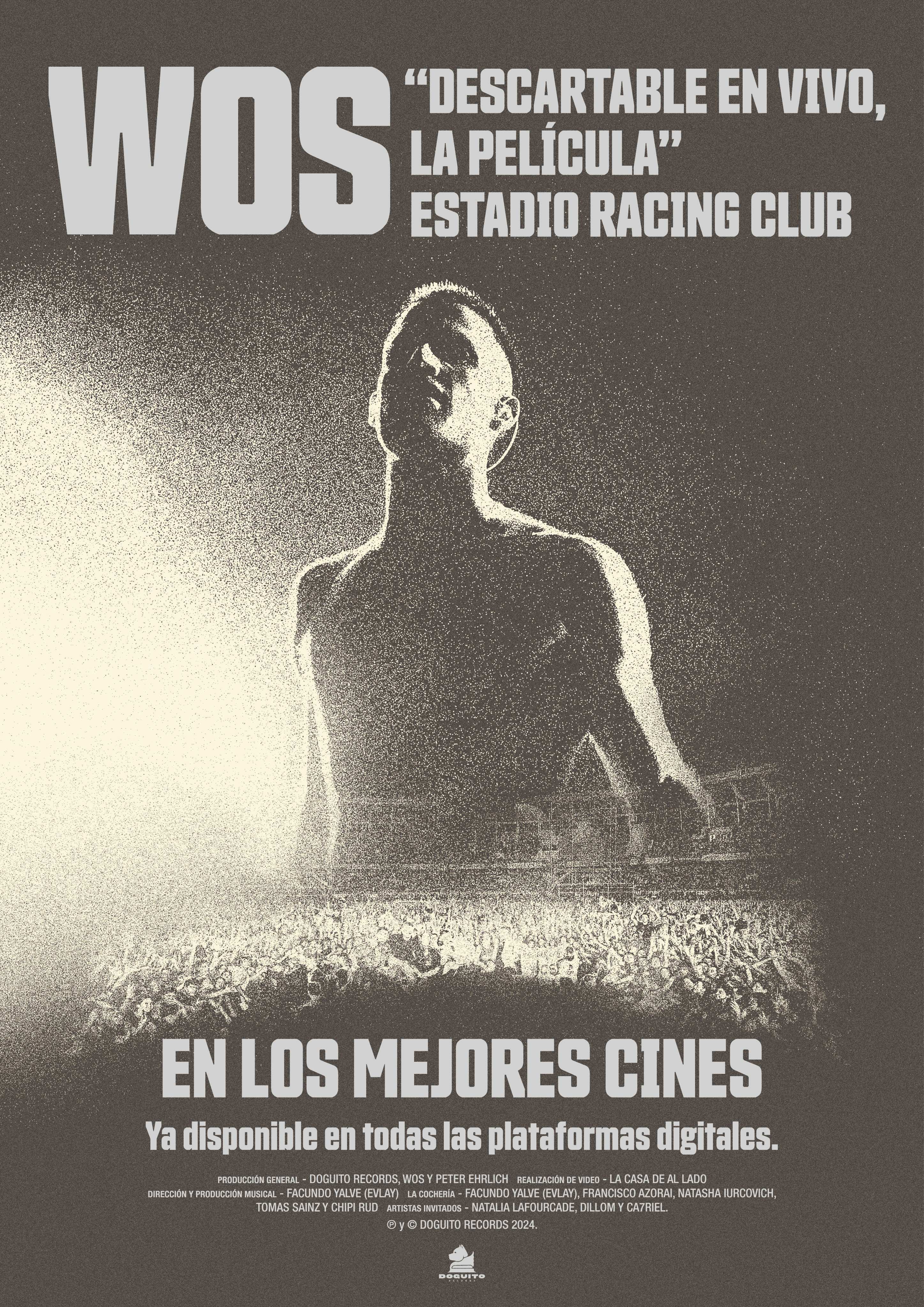 Póster de Wos: Descartable en vivo