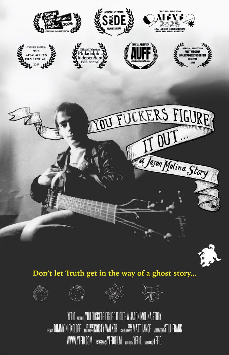 Póster de You Fuckers Figure It Out - A Jason Molina Story